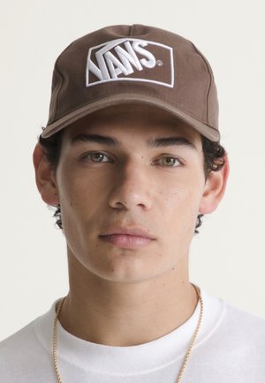 Vans Caps - medium brown