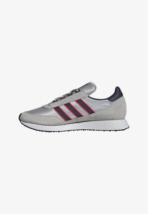 Sneakers basse - grau