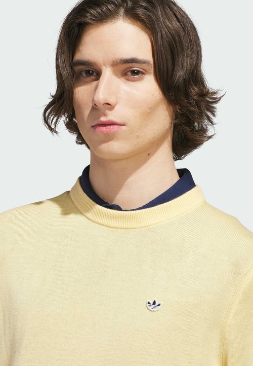 adidas MR CREWNECK - Sweatshirt - ice tangerine — photo 3