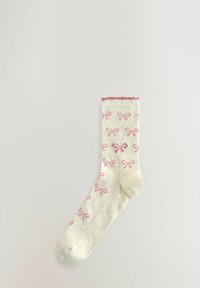 ANKLE 3 PACK - Calcetines - pink bows