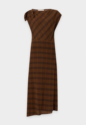 Vanessa Bruno, HANELIA - Robe de jour - fauve/noir