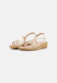 Gaimo OBER - Espadrilles - platino