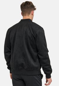 INDICODE JEANS ABBOTT - Overgangsjakke - black