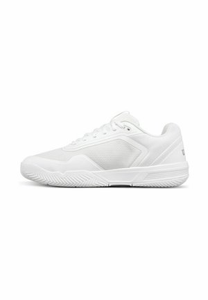 Tennisschuh für Sandplätze - white white wh
