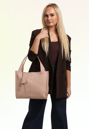 DrachenLeder, Handtas - rosa