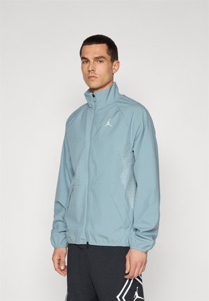 JAM WARM UP JACKET - Veste de survêtement - aviator grey/light silver-coloured/iron grey
