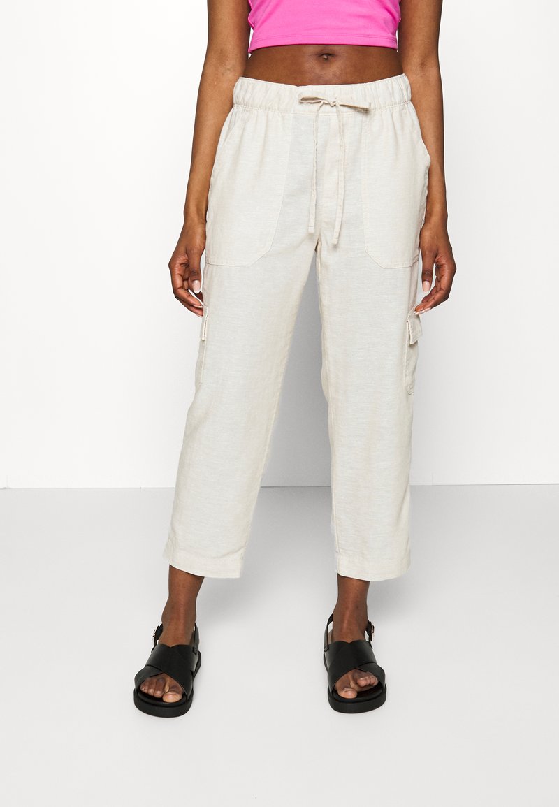 GAP Petite VEASY PANT Broek beige Zalando.nl