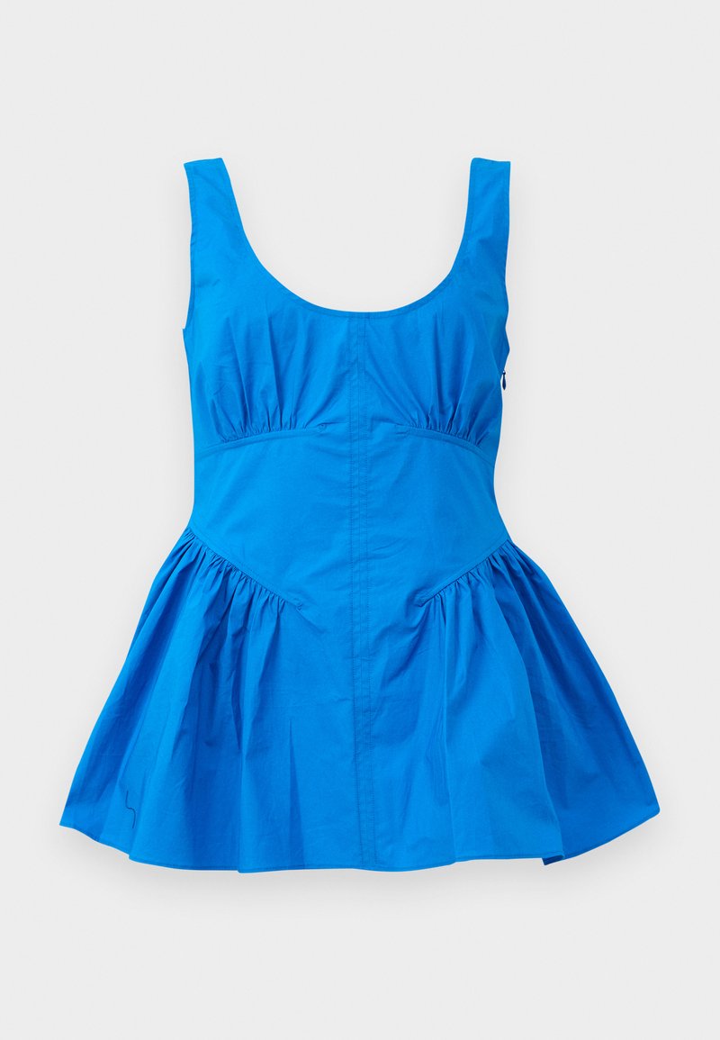 Bader Label Proenza Schouler White Label BADER - Top - cyan/blue - Zalando.co.uk