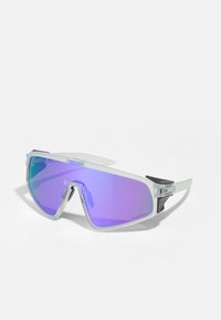 Oakley - LATCH PANEL UNISEX - Sportbril - matte clear/prizm violet Miniatuurafbeelding 1