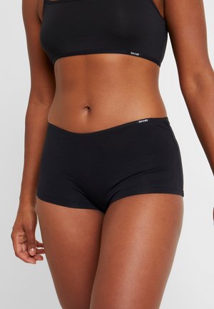 DAMEN LOW CUT PANT - Shorty - black