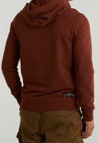 CHASIN' Felpa con cappuccio - brown