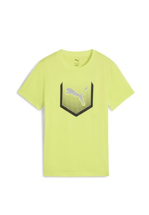 ACTIVE GRAPHIC - T-shirt med print - lemon sherbert