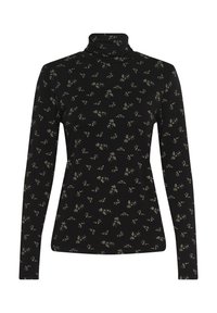 Unselected, black disty print