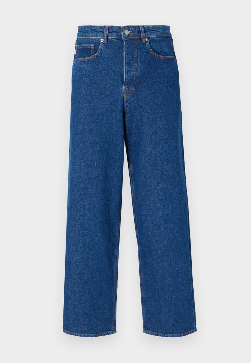Selected Homme Löst sittande jeans blå denim