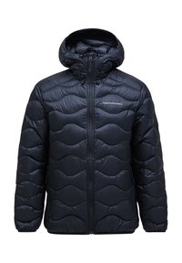HELIUM HOOD - Daunenjacke - black