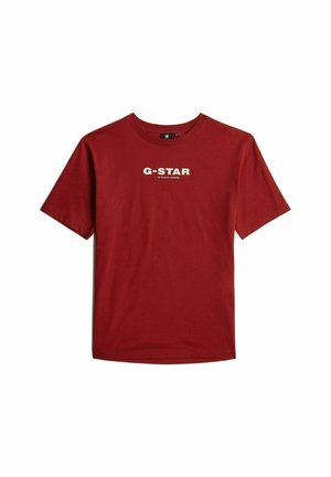 SHORT SLEEVE LOOSE - T-shirt imprimé - dk baron