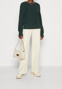 TOM TAILOR DENIM Stickad tröja - dark green