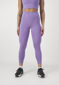Girlfriend Collective COMPRESSIVE HIGH RISE - Tajice - cosmos