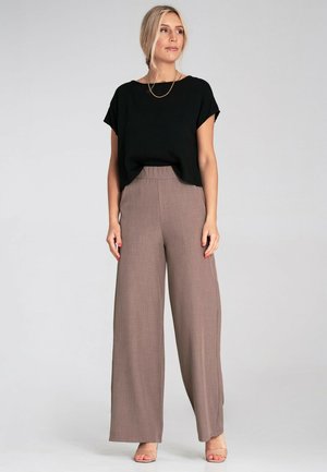 Stoffhose - brown