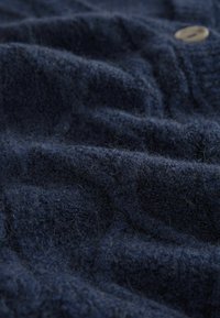 Next CABLE - REGULAR FIT - Vestă - blue navy