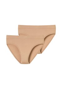 Schiesser 2-PACK UNIQUE MICRO - Slip - maple