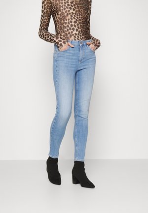 Jeans Skinny - light-blue denim