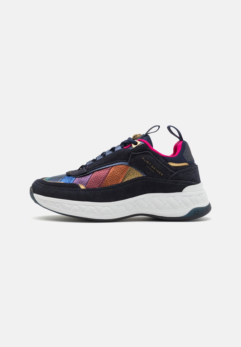 Kurt Geiger London KENSINGTON - Trainers - navy/dark blue - Zalando.ie