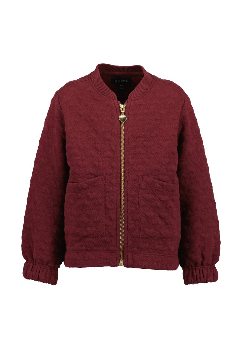 Blue Seven Felpa con zip - lila