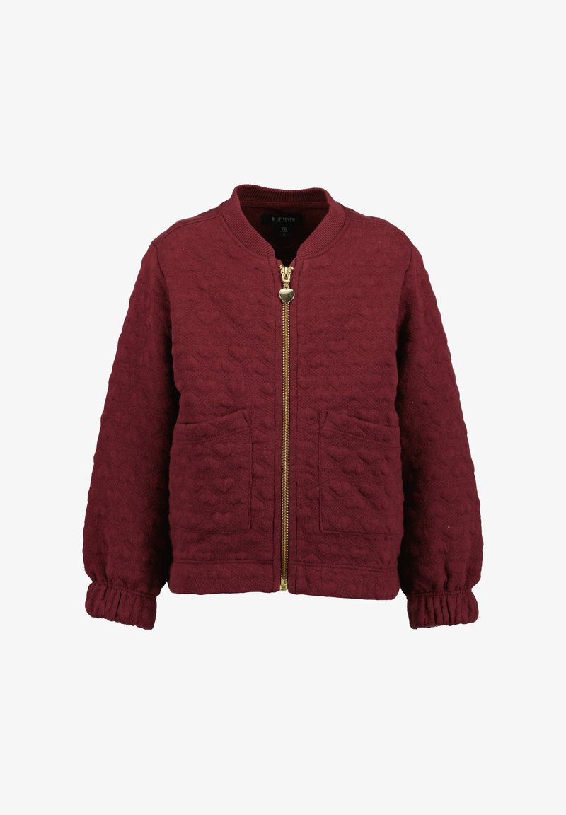 Blue Seven Felpa con zip - lila