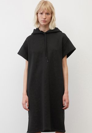 KAPUZEN SWEAT - Sukienka letnia - black