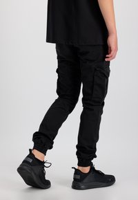 Alpha Industries TWILL JOGGER - Kapsáče - black