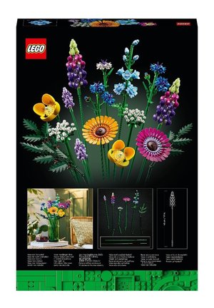 LEGO ICONS WILDFLOWER BOUQUET FLOWERS SET FOR 10313 - Baukästen & Konstruktionsspielzeug - mehrfarben