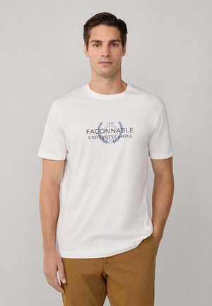 UNIVERSITY - T-Shirt print - off white