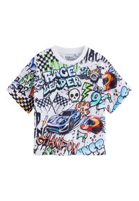 Ei valittu, white racing graffit