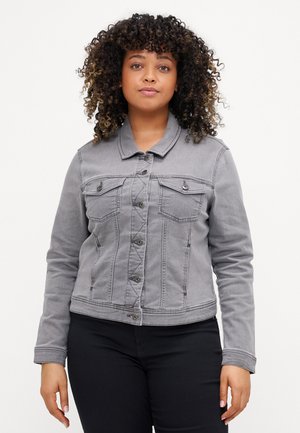CARWESPA JACKET - Denim jacket - medium grey denim