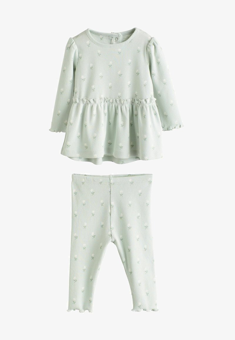 Next SET - Ilgarankovis viršutinės dalies drabužis - sage green