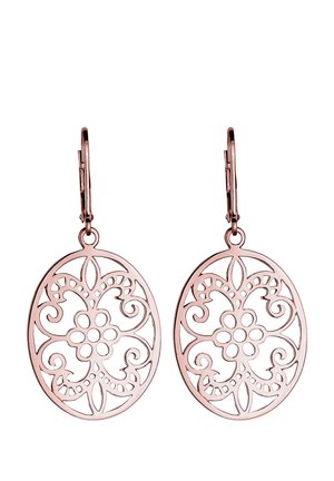 ORNAMENT FLORAL - Fülbevalók - rose gold-coloured