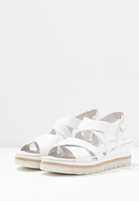 Gabor Platform sandals - weiß