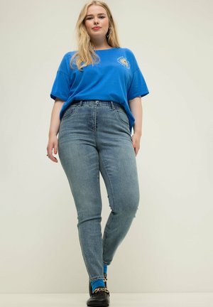 Jeans Skinny - blue denim