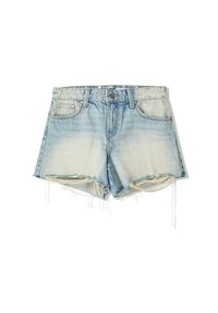 Kratke hlače iz džinsa - light blue denim