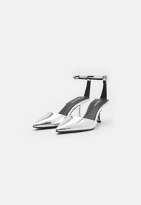 Even&Odd Classic heels - silver