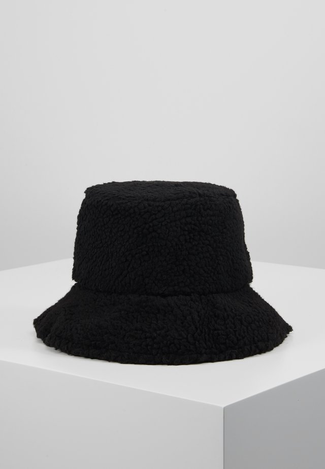 BORG BUCKET - Hoed - black