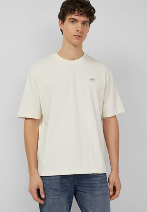 T-shirt basic - creme