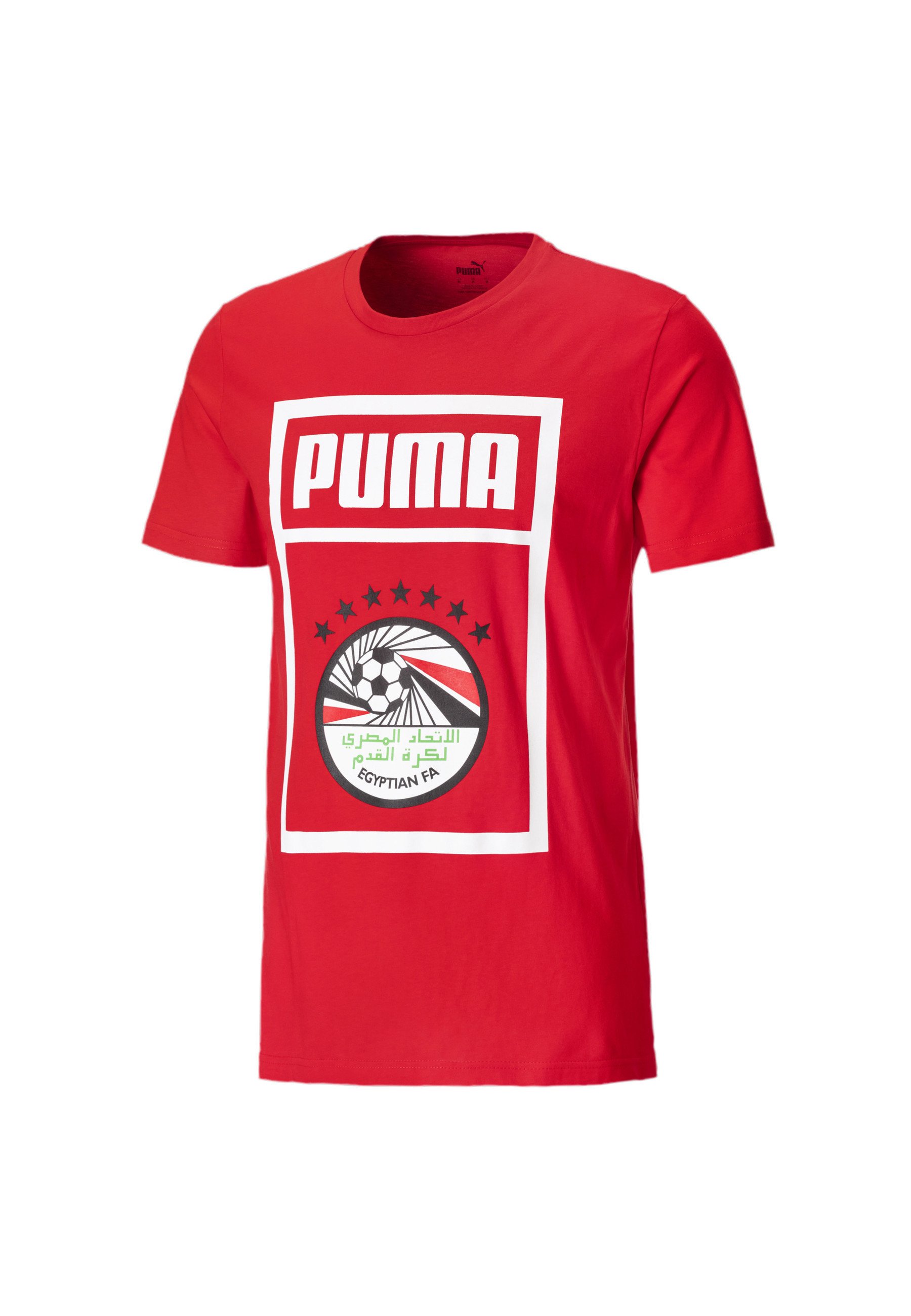 Puma EGYPT PUMA - T-shirt print - red 