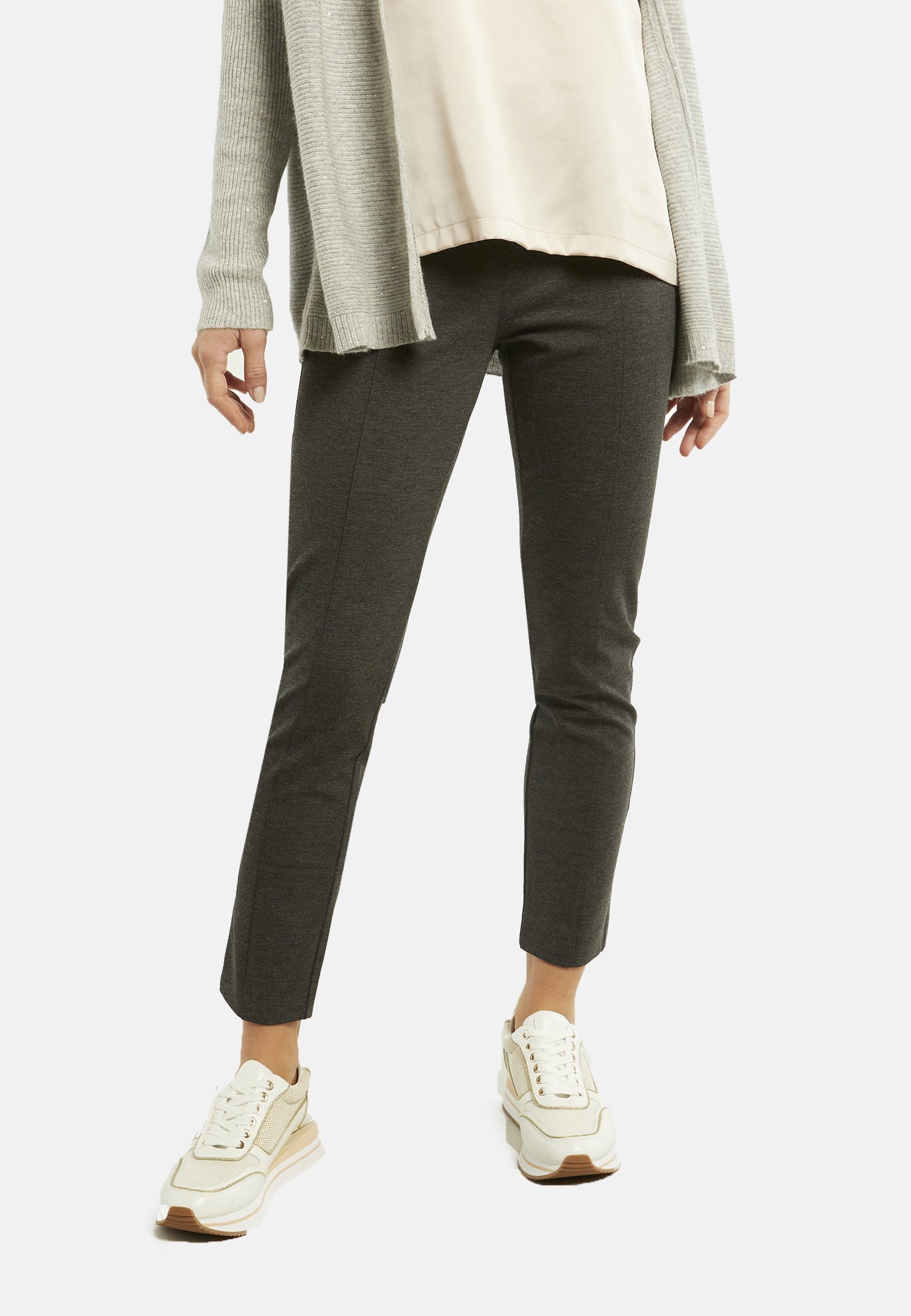 Oltre skinny in punto Milano - Leggings - grigio - Zalando.it