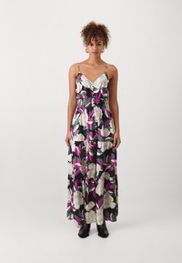 Gap Tall TIERED MAXI - Robe longue - black