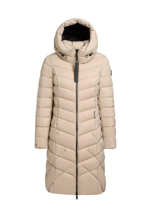 khujo, STEPP ODANA - Vinterfrakke - feather beige