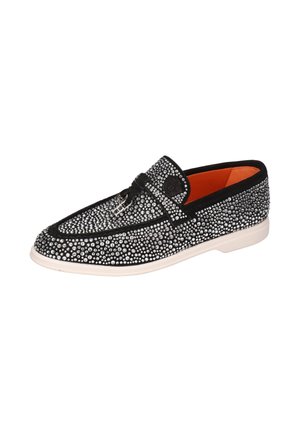 ADLEY - Zapatos sin cordones - black