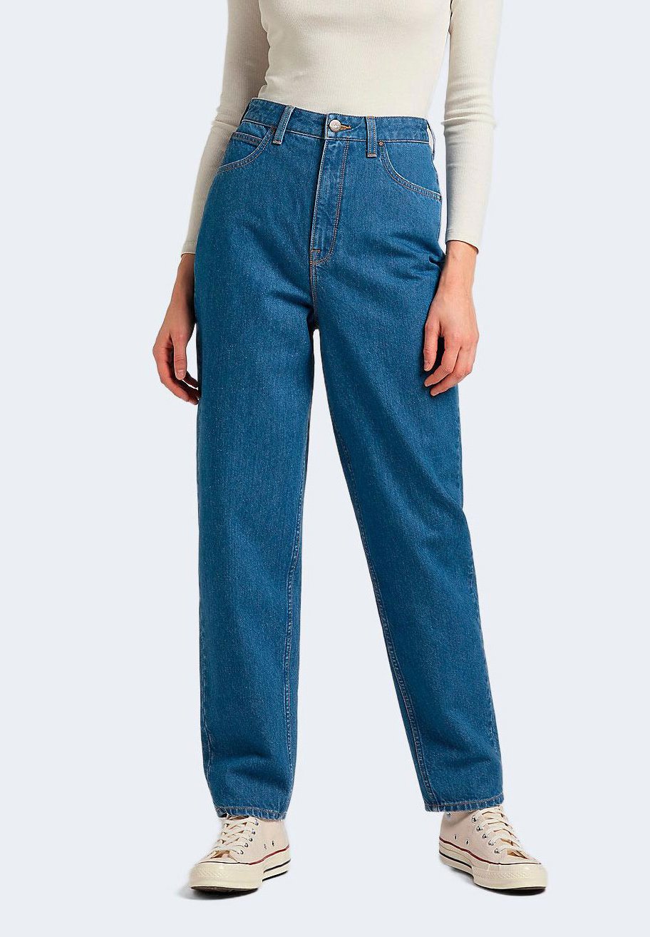 Straight leg jeans - stonewash ava 