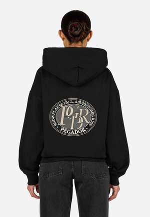 AVERSA  - Kapuutsiga pusa - washed black